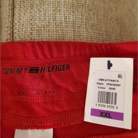 Tommy Hilfiger Sport Tapered Joggers Size XXL - Picture 10 of 11